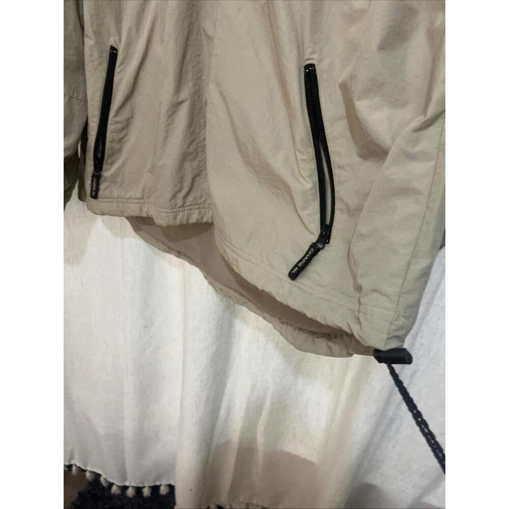 Chaps Ralph Lauren Men's Beige Windbreaker Jacket Large, Size XL - Picture 7 of 9